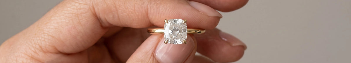 Cushion Engagement Rings