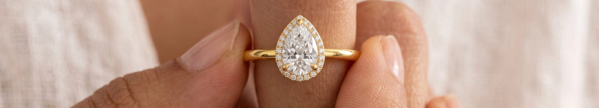 Halo Engagement Rings