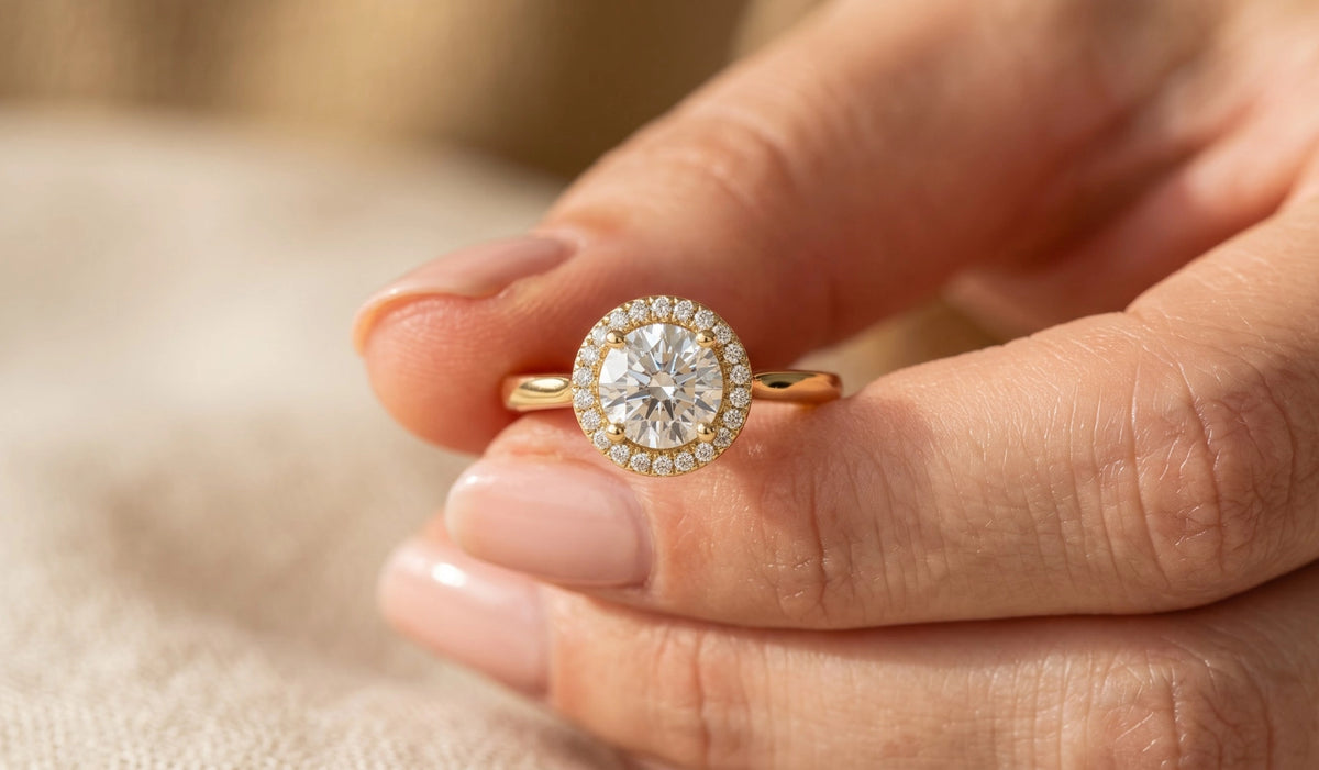 Halo Engagement Rings