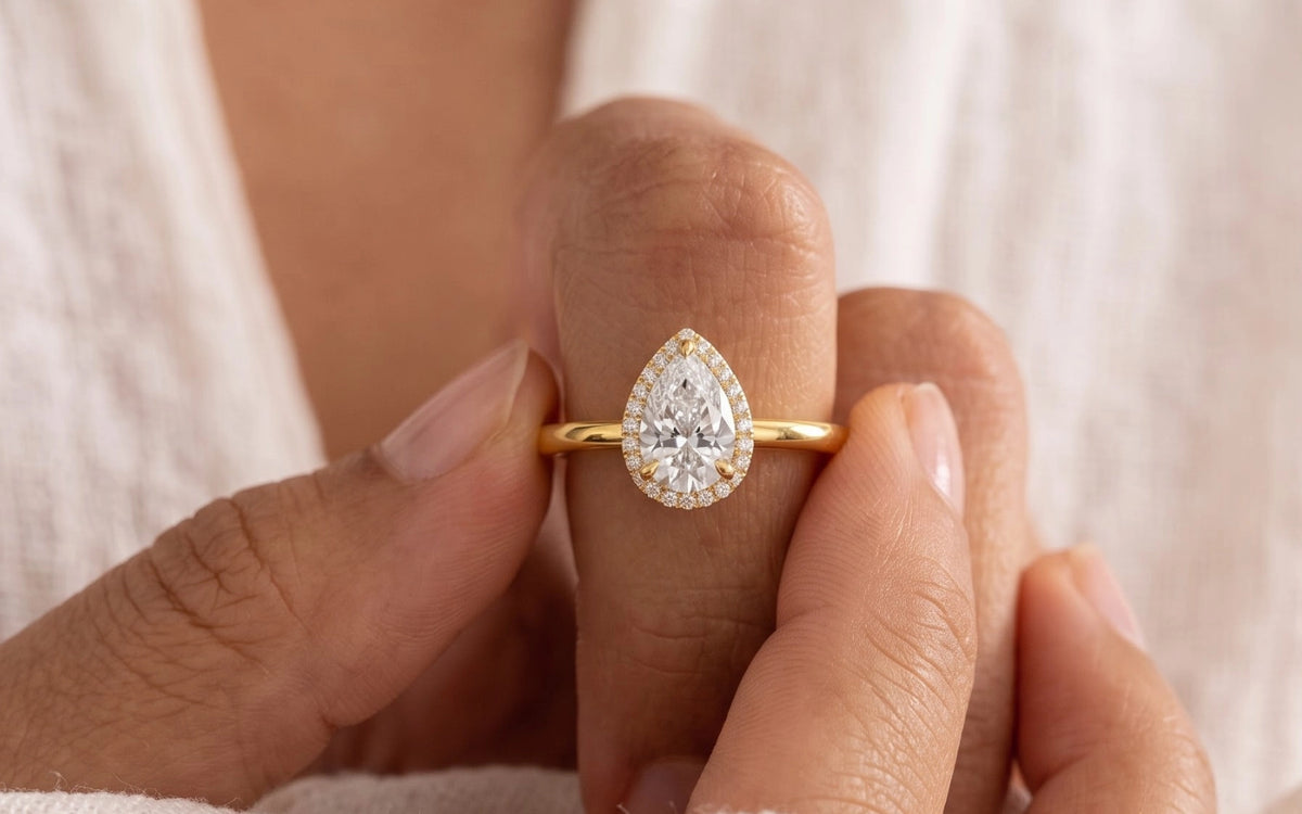 Halo Engagement Rings