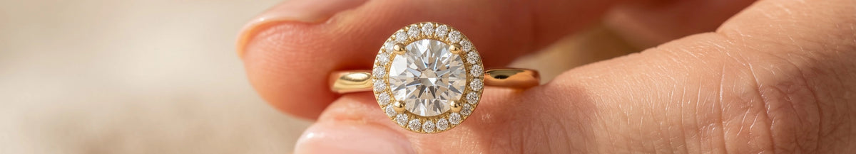 Halo Engagement Rings