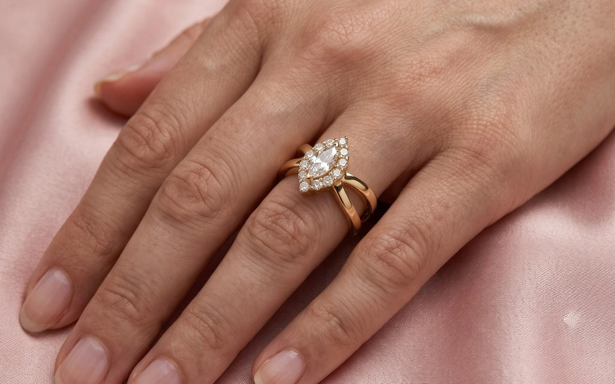 Marquise Engagement Rings