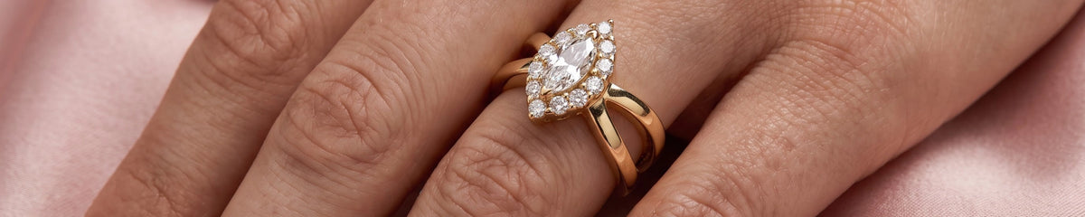 Marquise Engagement Rings