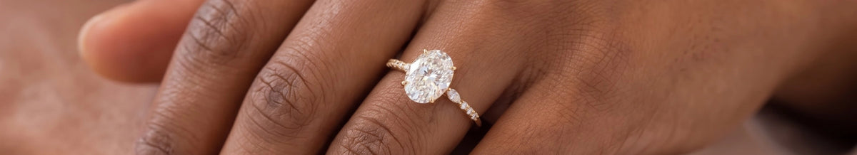 Oval Engagement Rings