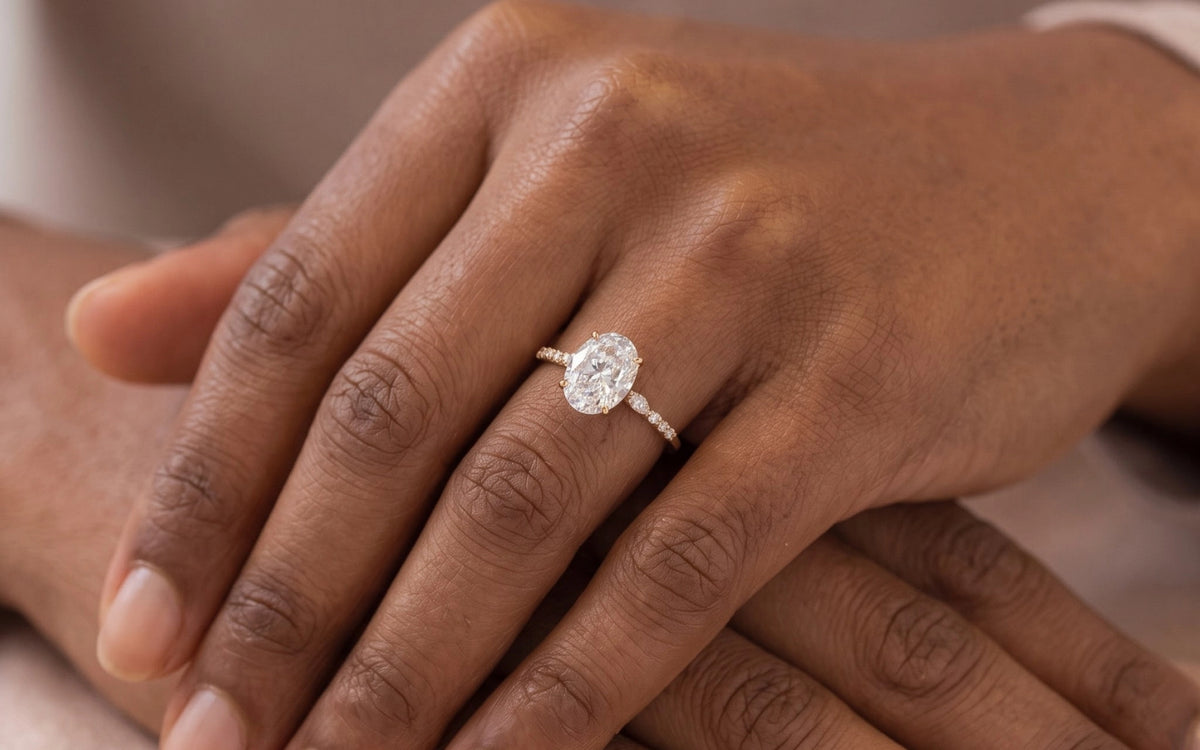 Oval Engagement Rings
