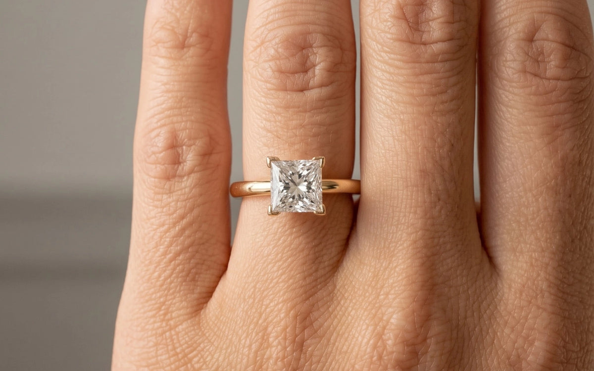 Princess Engagement Rings
