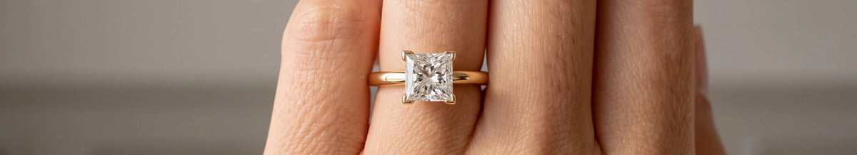 Princess Engagement Rings
