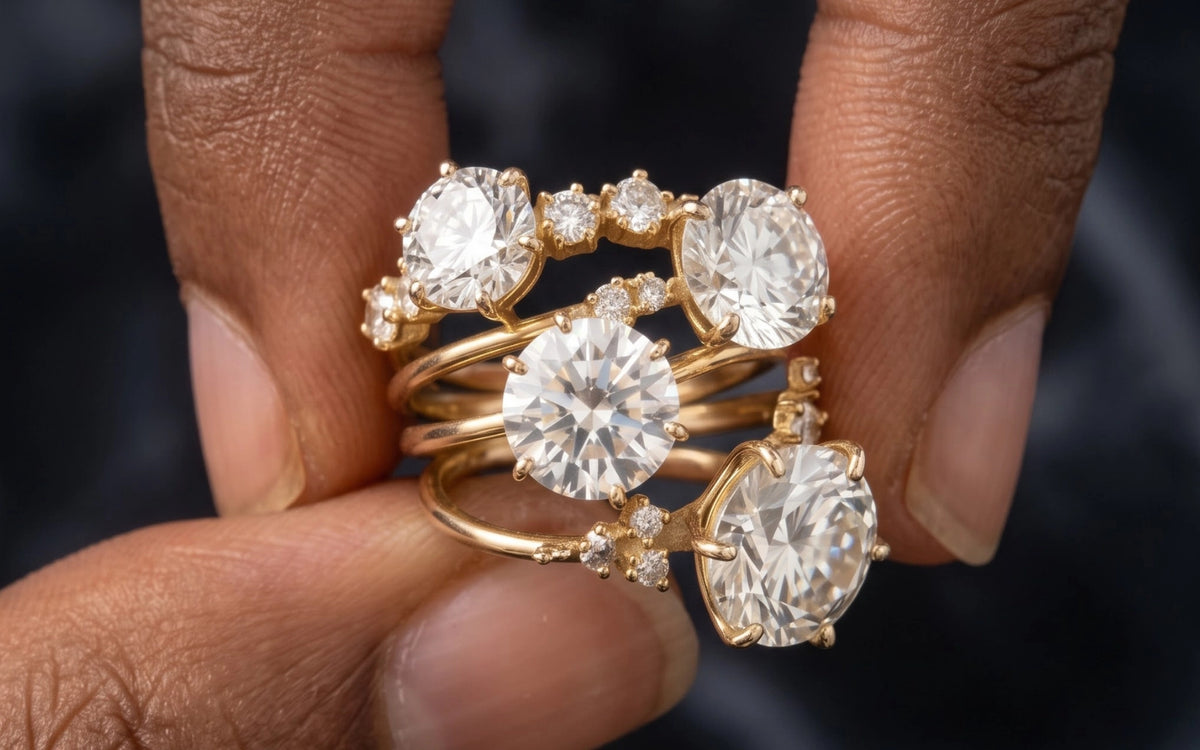 Round Engagement Rings