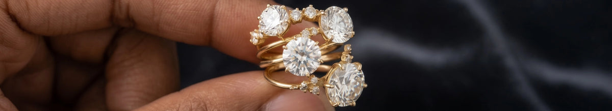 Round Engagement Rings