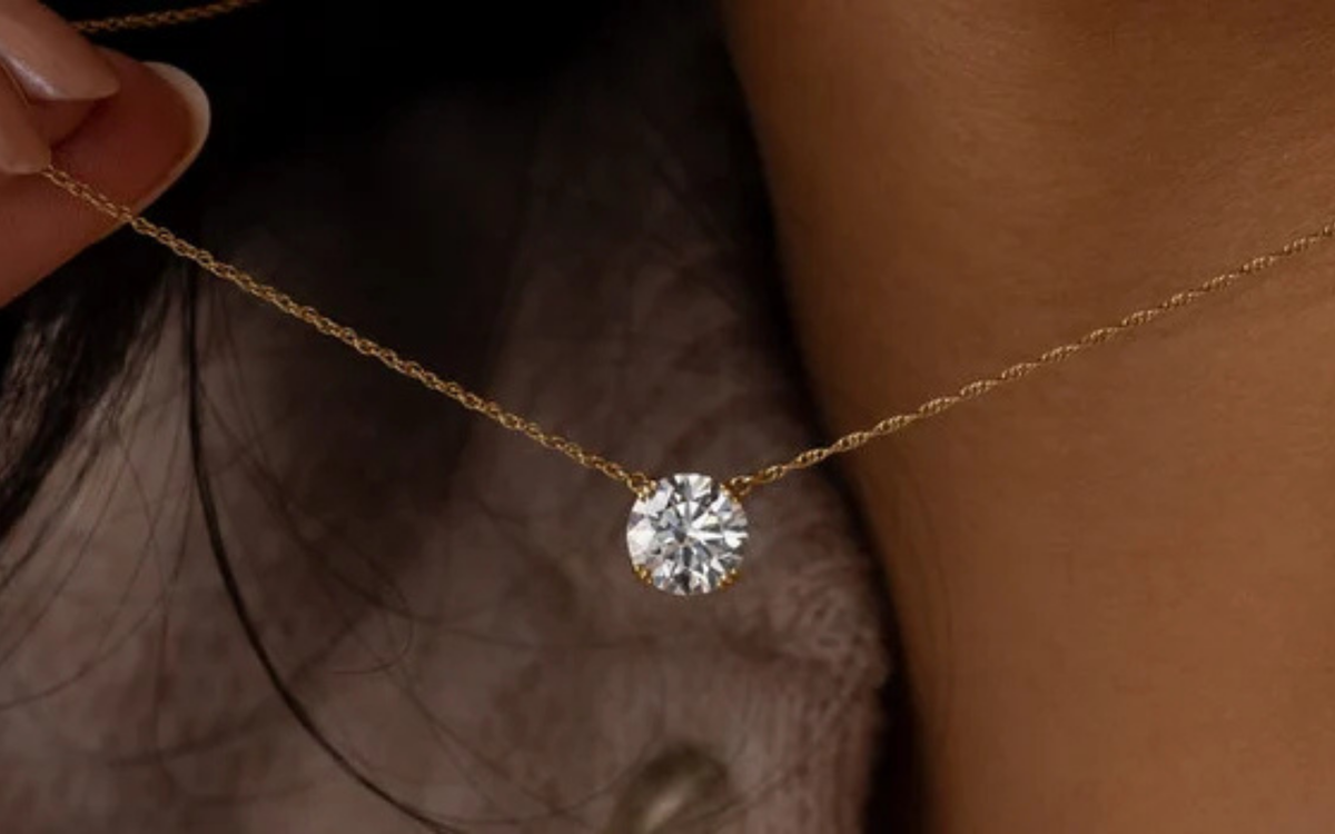 Moissanite Necklaces
