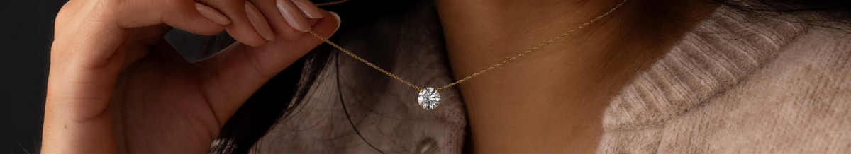 Moissanite Necklaces