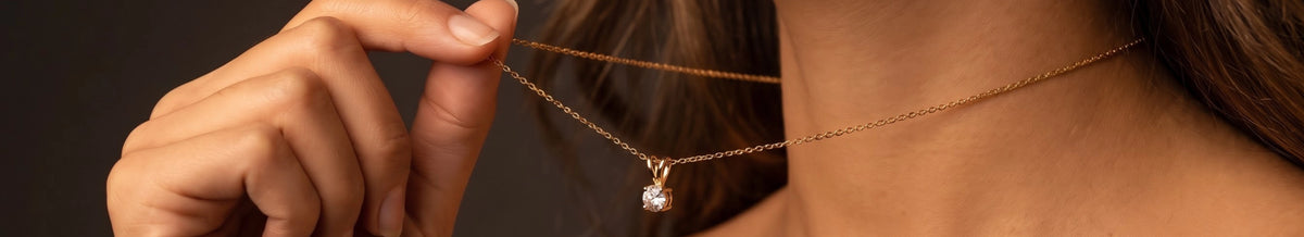 Lab Grown Necklaces
