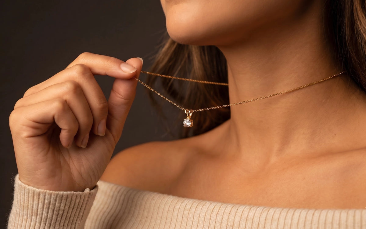Lab Grown Necklaces